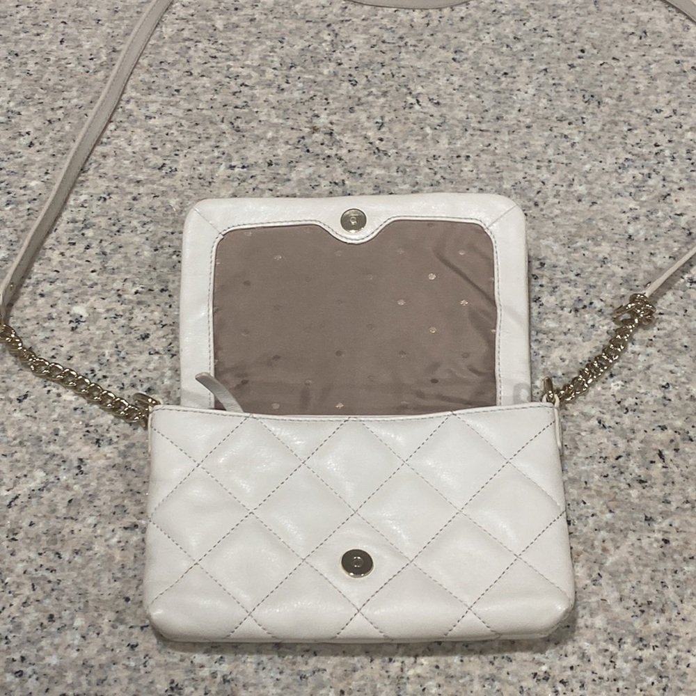 Quilted Pattern Kate Spade Purse - image 2
